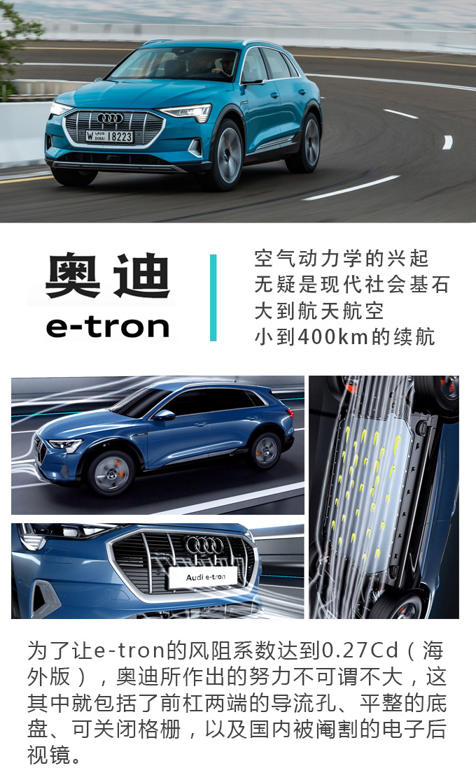 奧迪e-tron,奧迪e-tron續航