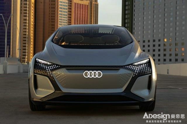 奧迪AI：ME自動駕駛概念車亮相2020 CES 真正的智能汽車或將來臨？