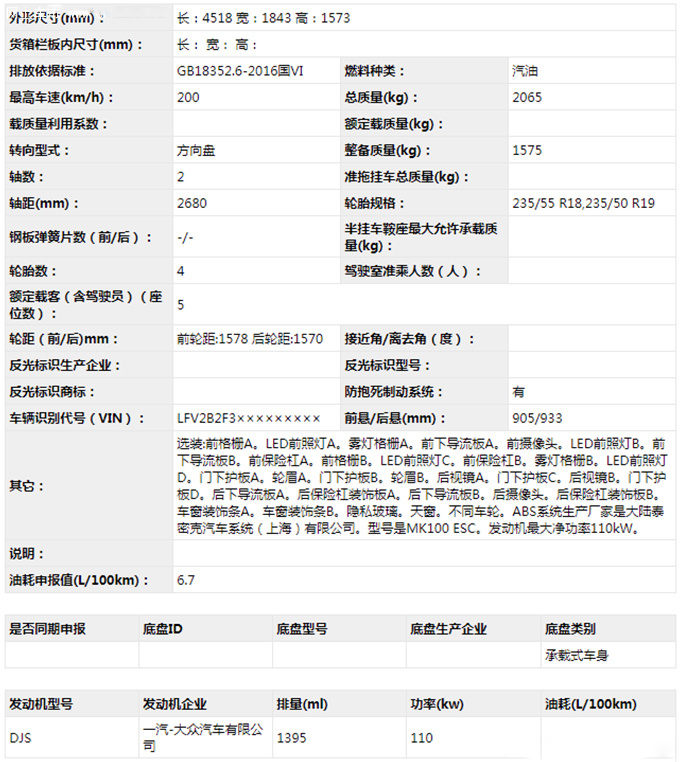 奧迪Q3轎跑入門版車型曝光 搭1.4T發動機4月上市-圖4