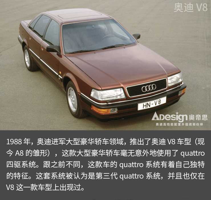 【奧迪歷史】奧迪40年的驕傲！quattro四驅(qū)到底強(qiáng)在哪兒?